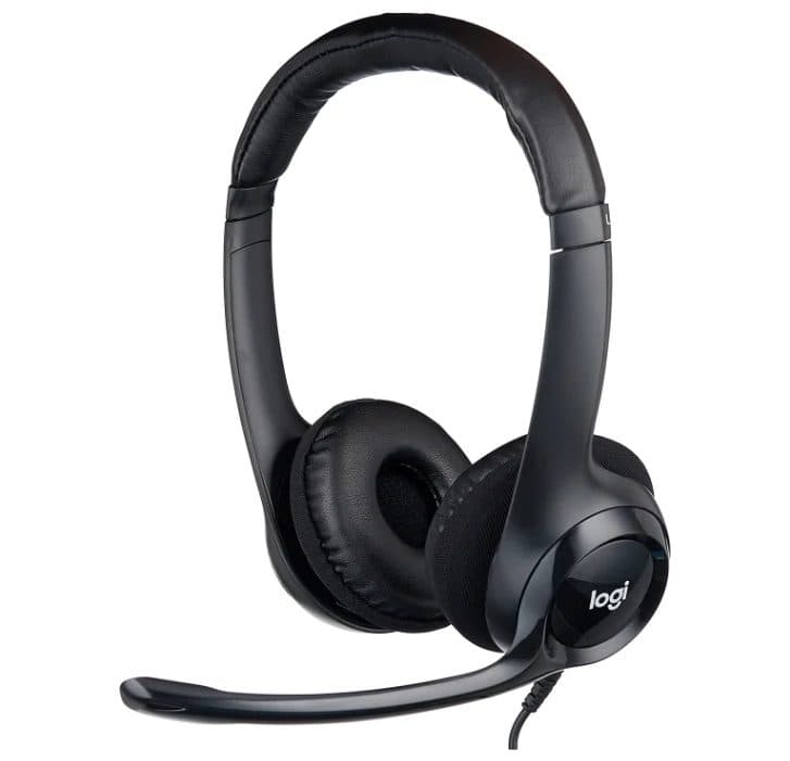 Компьютерная гарнитура Logitech Stereo Headset H390 4.5 (981-000406)