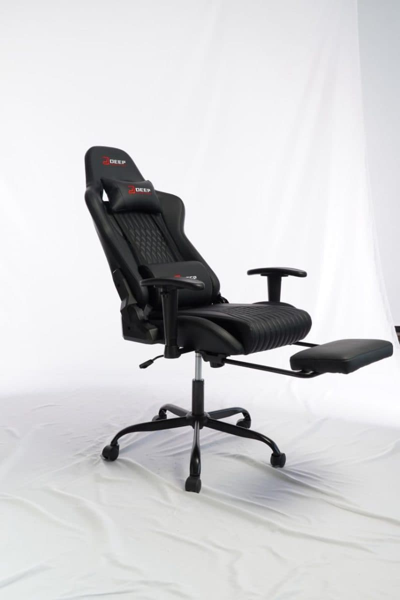Игровое компьютерное кресло DEEP Furniture — чёрное