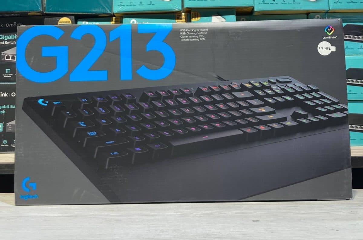 Клавиатура Logitech G213 Prodigy