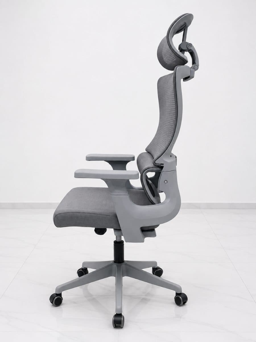 Офисные кресла 968A Grey