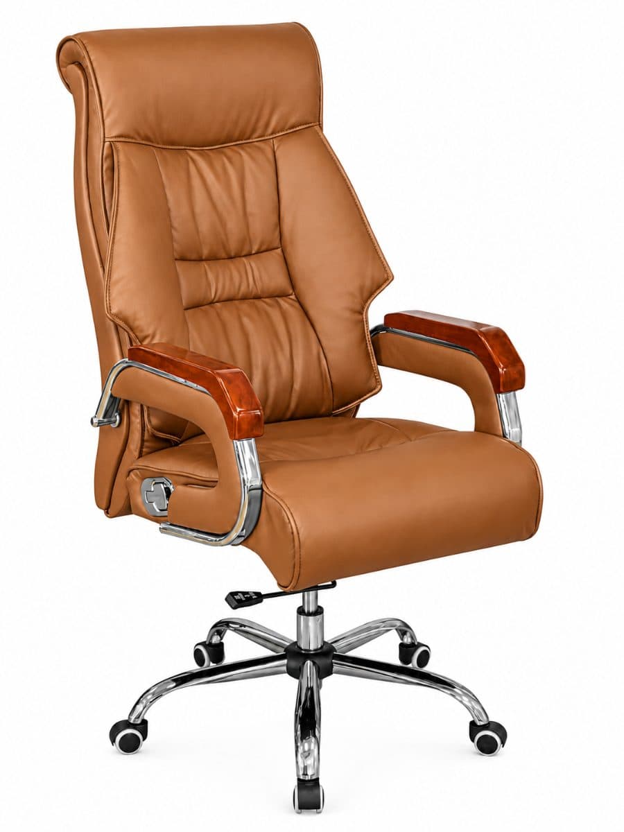 Офисные кресла 876 Light Braun