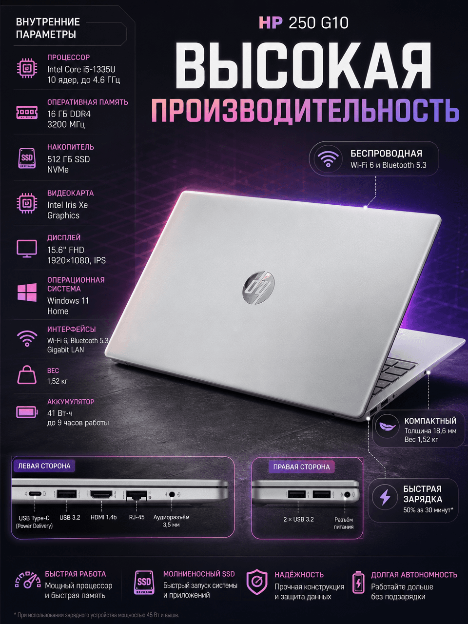 HP laptop