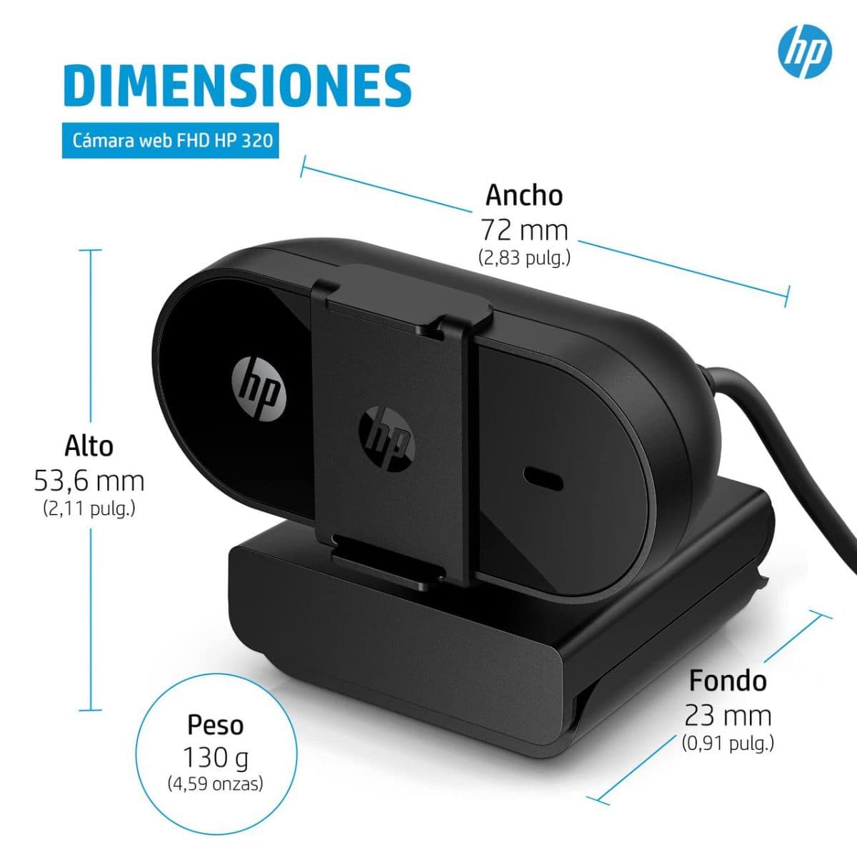 Web cam Hp 320 FHD