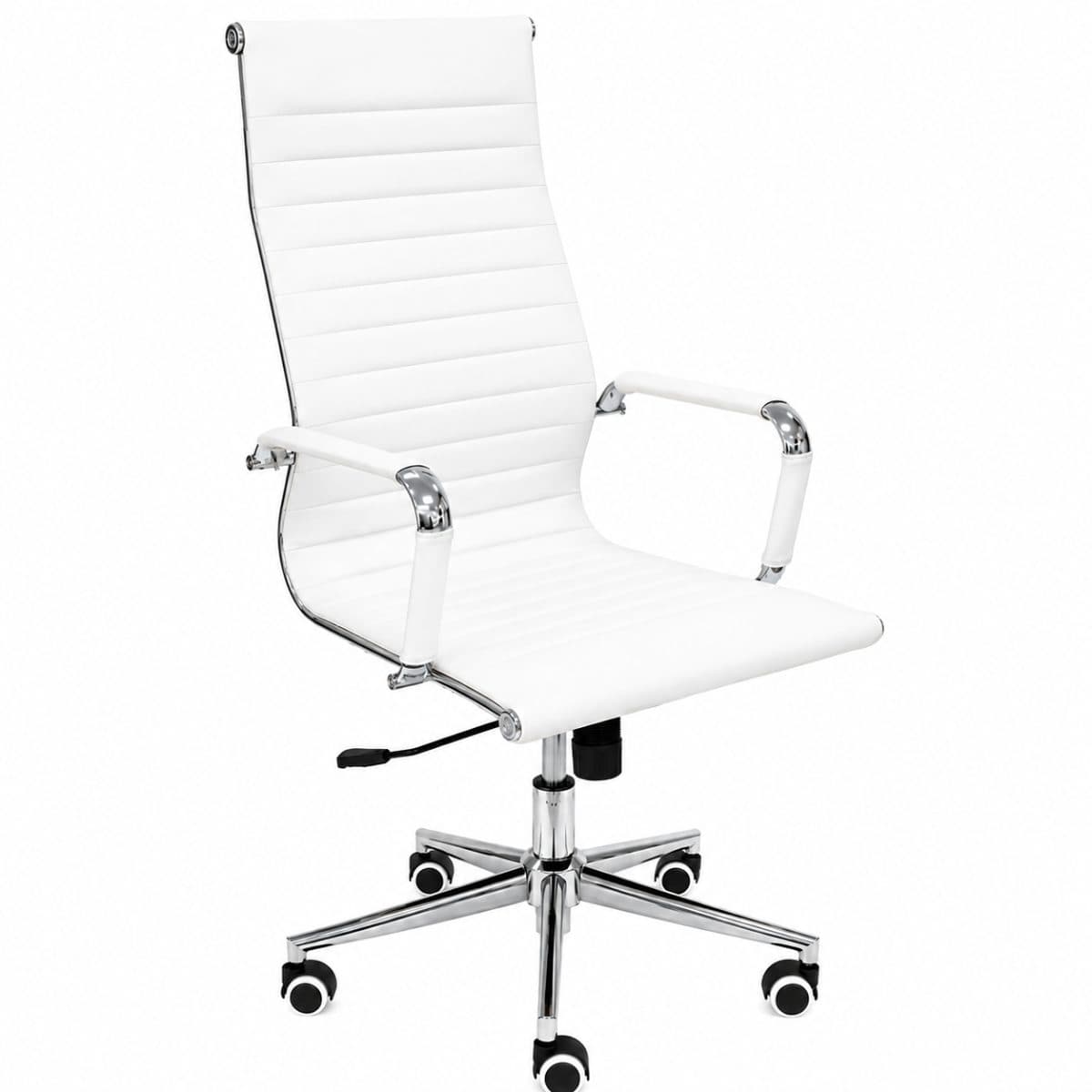 Офисные кресла 5728-H White