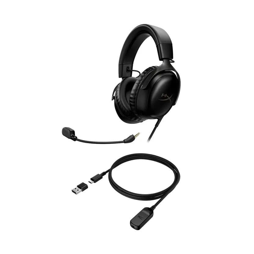 Игровая гарнитура HyperX Cloud III Wireless Black