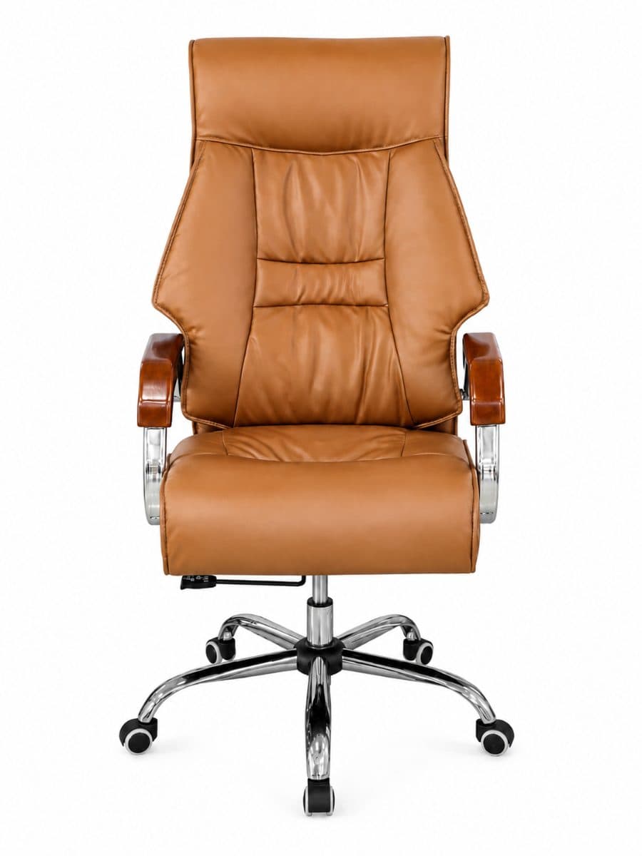 Офисные кресла 876 Light Braun