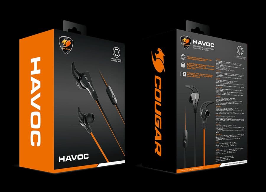 Наушники Cougar HAVOC