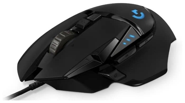 Мышь Logitech G502 HERO Black USB
